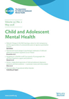 Child and Adolescent Mental Health雜志封面